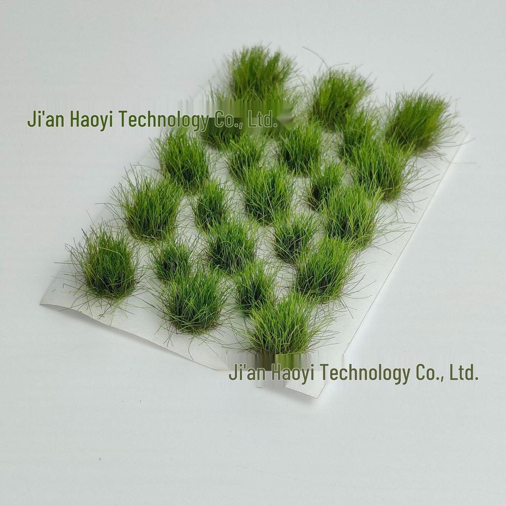 10mm23 Tufts of Seasonal Grass for Miniature Dioramas and Models