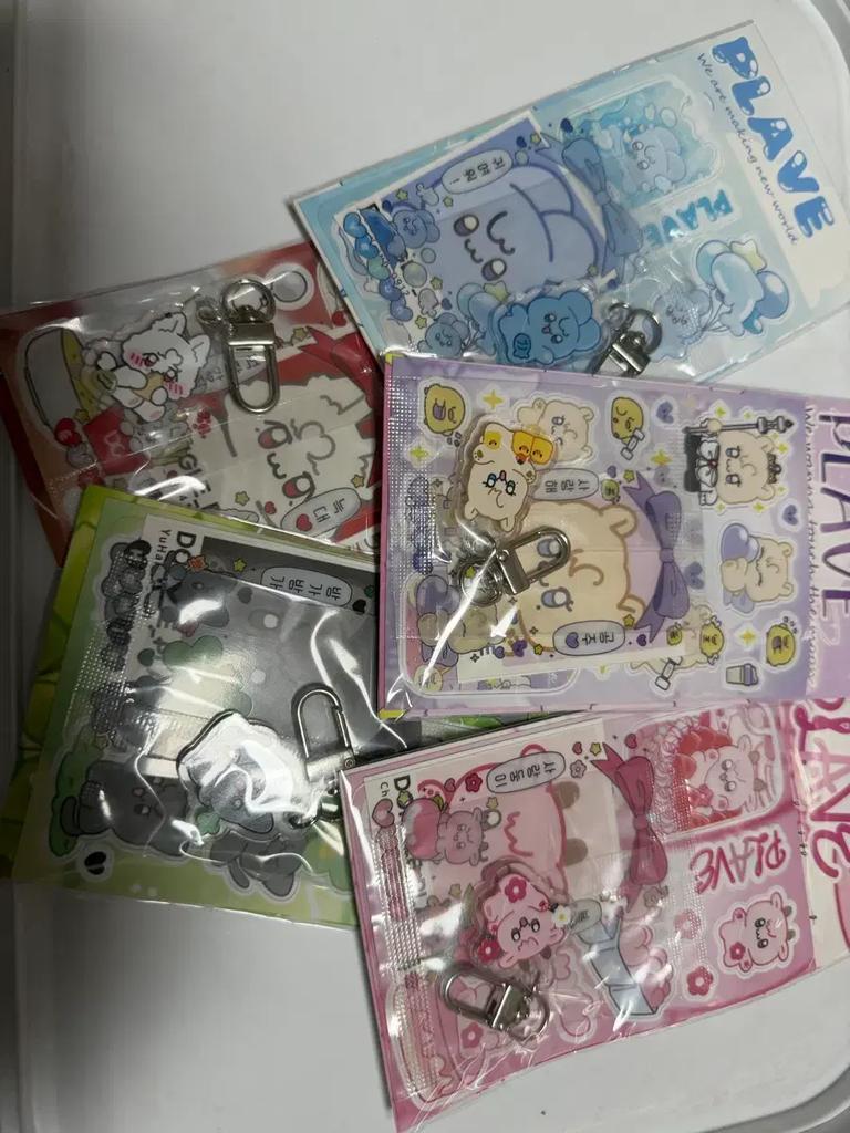 PLAVE Unofficial Doll Collection Used