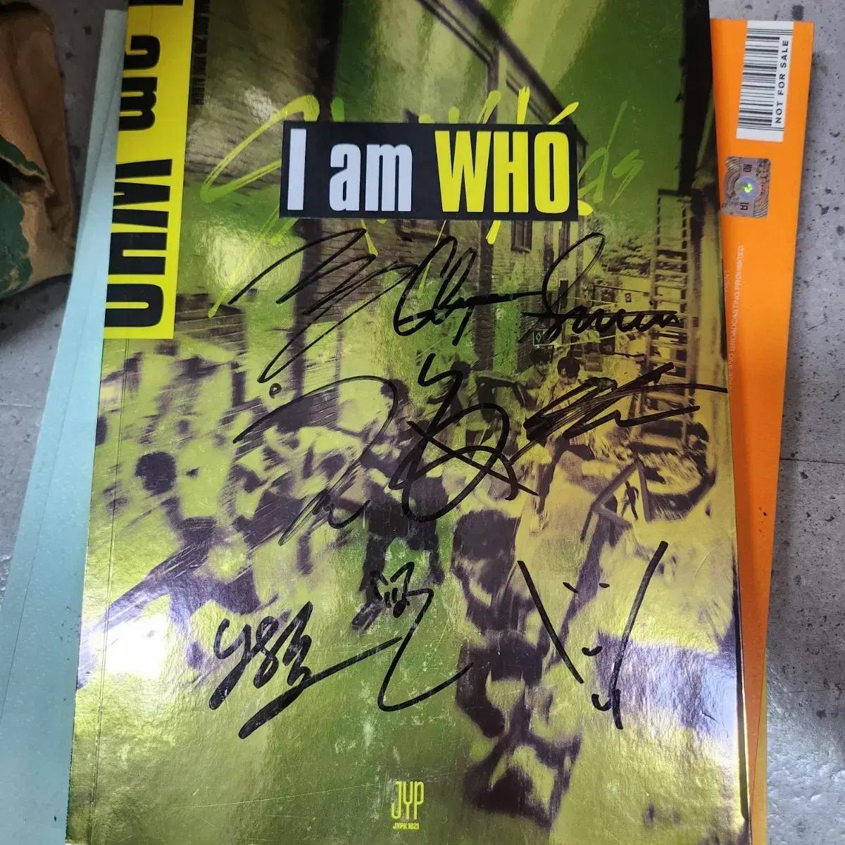 

Straykids Straykids Альбом с автографом Ahmhu