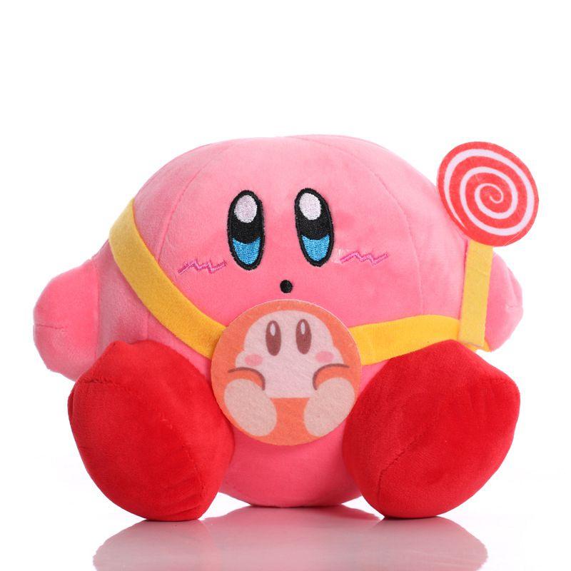 Samme Kirby The Star Cappy Dukke Tegneserie Anime Plysjleke Skrapeleke Barnegave