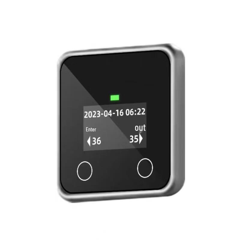 Aokewen Golden Toad Style Anti-theft Counter Alarm System