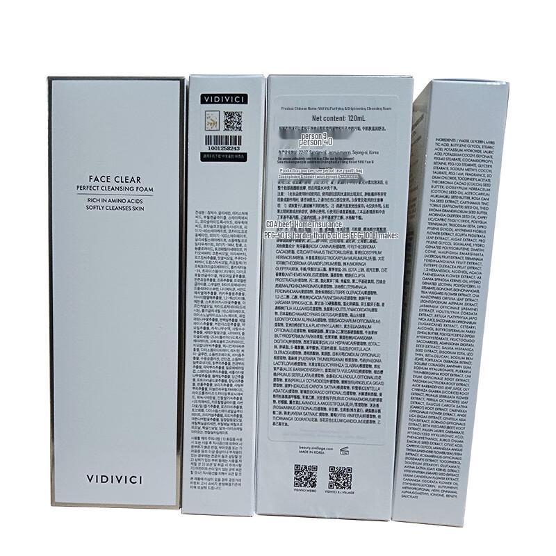 VIDIVICI Goddess Amino Acid Foam Facial Cleanser