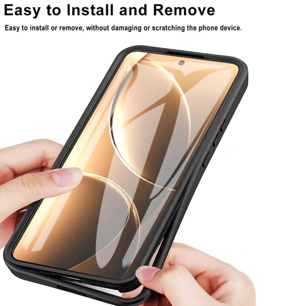 For Mi Poco F7 F6 Pro F7 Ultra Anti Shock And Anti Fall 360 Fully Wrapped Phone Case For Mi Poco X7 X6 X5 Pro