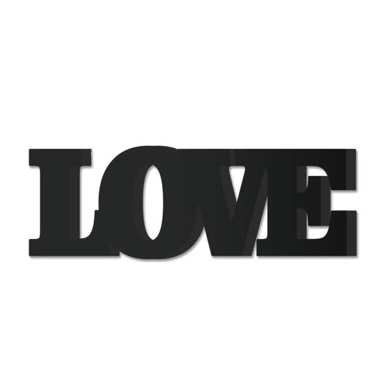 Valentinstag Liebe/XXOO/Herz Tischaufsatz für Zuhause Liebesblockschild Freistehend Party Hochzeitstag Dekoration