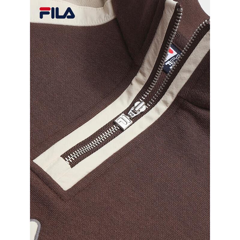 Fila Women's Colorblock Knit Pullover Sweatshirt