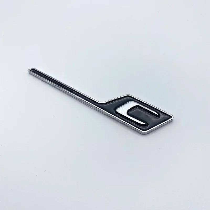 HXBQK1 3D Flat Letters ABS Emblem GT GTC V8biturbo for Mercedes Benz AMG Car Trunk Lid Nameplate Badge Logo Sticker Chrome Glossy Black