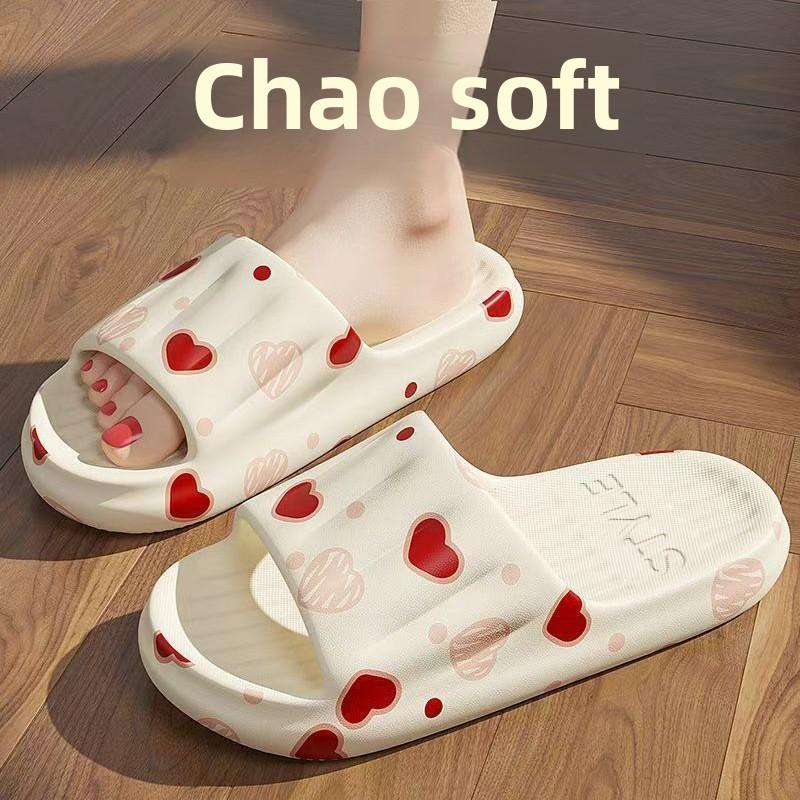 

Нескользящие тапочки для женщин на лето, для дома, для дома, крутые тапочки для мужчин, парные цельные тапочки 36-37