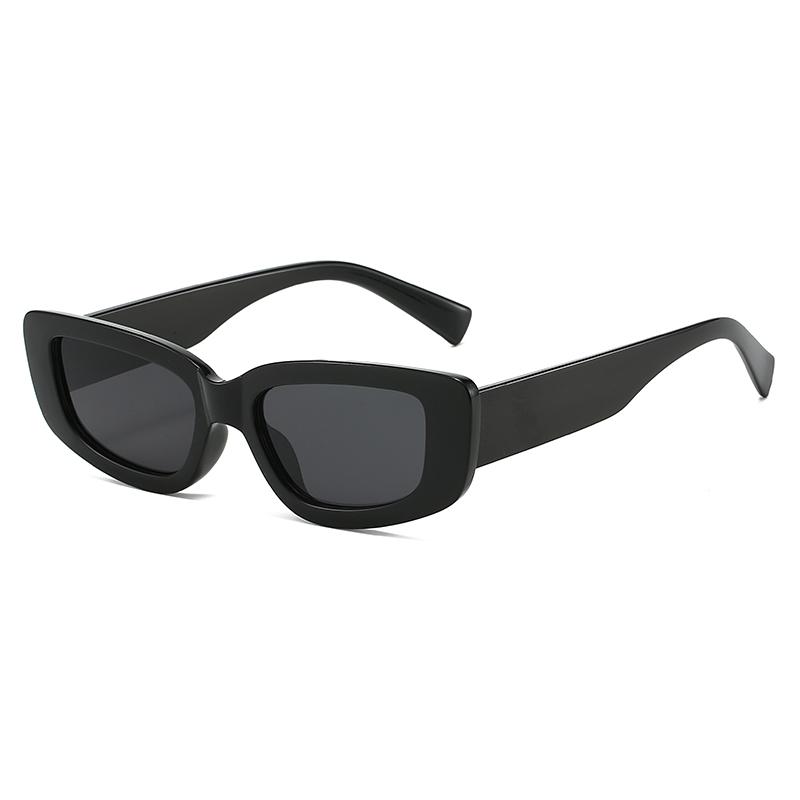 

Fashion Square Sunglasses Women Men Simple Luxury Brand Shades Go Out Commute Sun Glasses Lady Man UV400 Protective Glasses