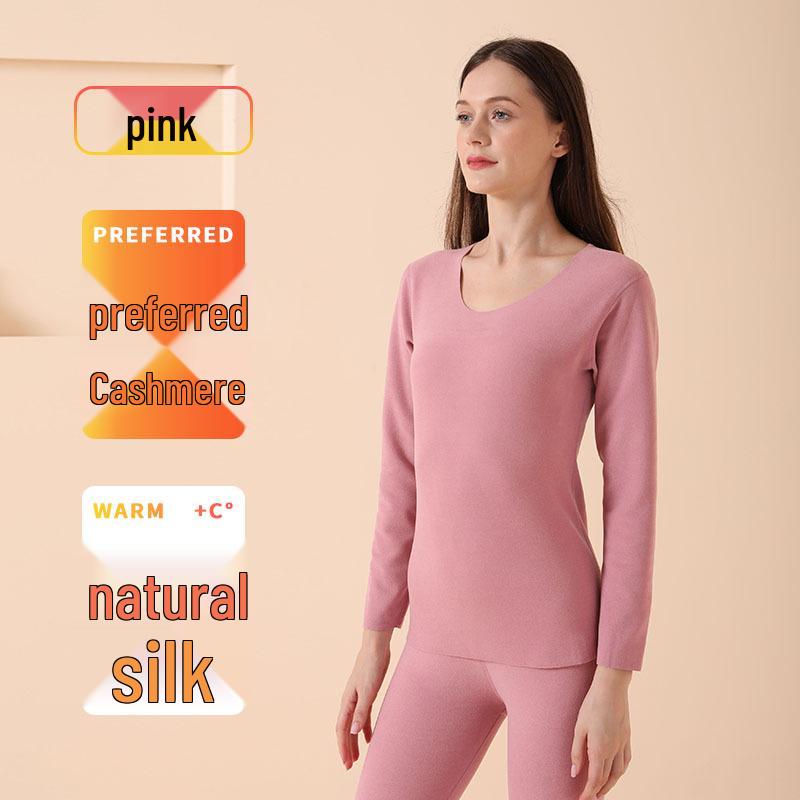 Ensemble de Sous-vêtements Thermiques en Velours Allemand pour Homme: Haut et Bas d'Automne avec Pyjama en Velours Plus