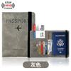 Women Men RFID Vintage Business Passport Covers Holder RFID Blocking Leather Card Case Passport Holder Cover Wallet Travel Accessories