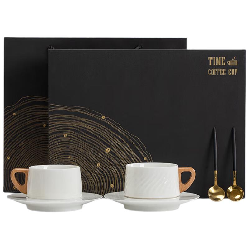 Nanshan Ceramic Coffee Cup Set with Saucer & Spoon