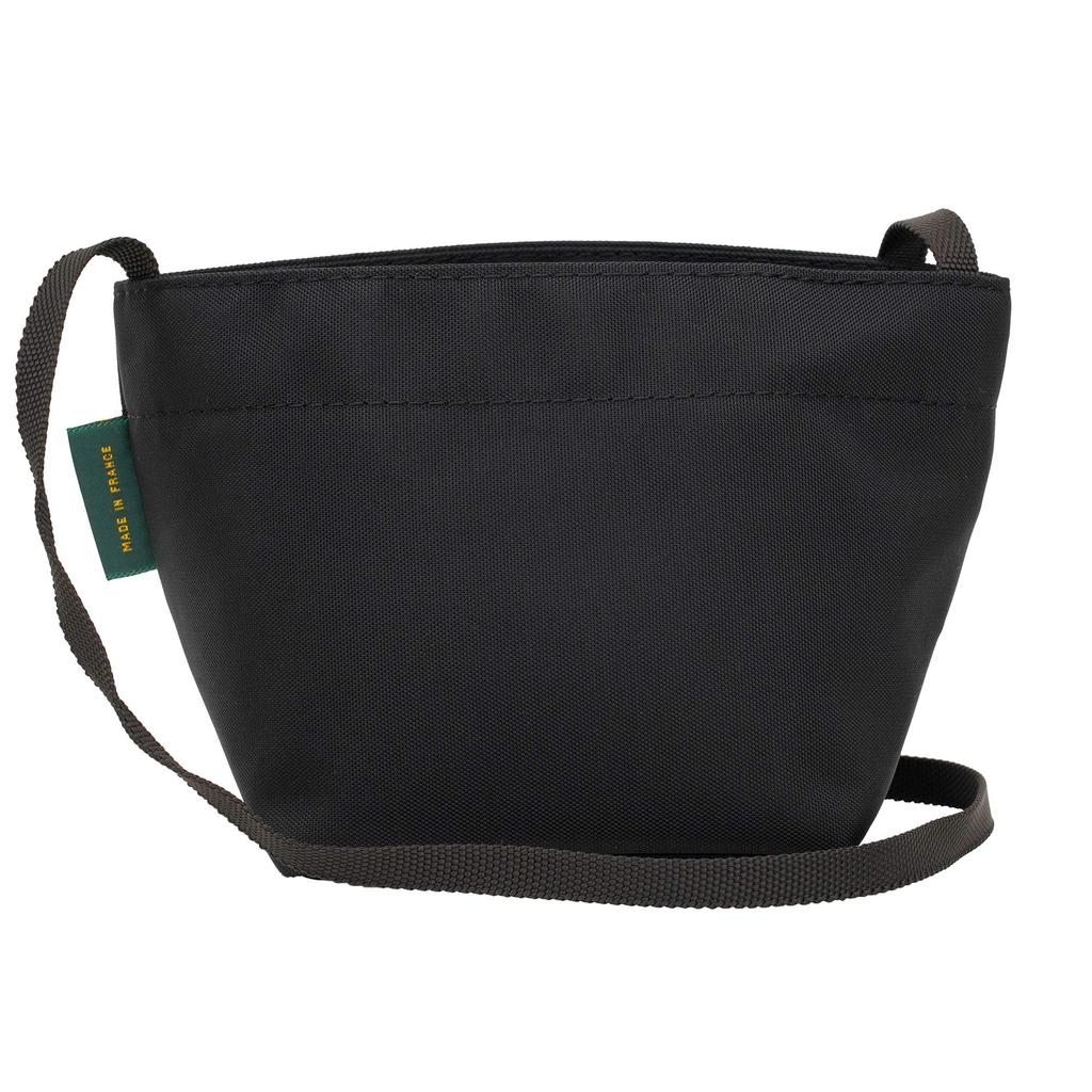 Herve Chapelier Bag 1927N Noir Square Base Nylon Extra Small Shoulder Bag [Herve Chapelier] (Shoulder Bag) Women's [Brand] [Item]