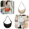 Fashionable Nylon Crossbody Bag For Women Trendy Dumpling Style Lightweight And Compact