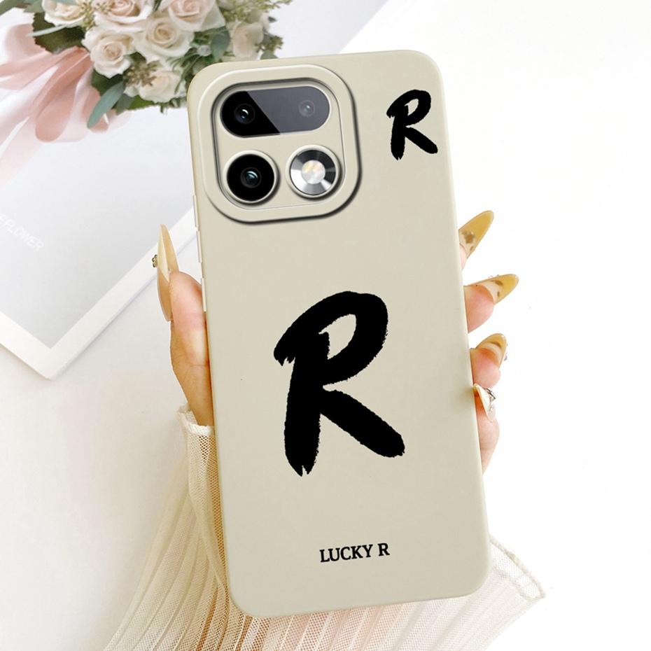 New Fashion Letter Phone Case For Realme 16 Pro Plus 5G Soft Silicone Cases For Realme 16 Pro+ 16Pro 5G Shockproof Cover Bumpers