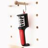 Practical Kitchen Blade Sharpener Tool Ergonomic Handle Nonslip Feet Ceramic Steel Construction For Fast Brims Restorations
