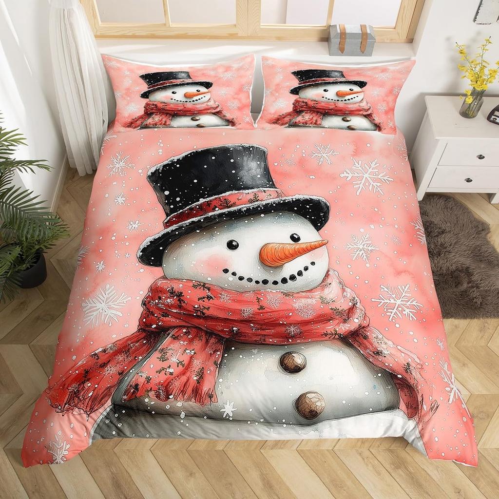 Comforter Christmas King Size Cute Dog Boys Girls Bohemian Room Decor Animal Bedding Collection 3 Piece Set