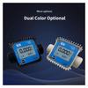 High Accuracy Digital Flow Meter Plastic External Thread Liquid Flow Meter  Water Measuring
