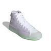 Adidas Nizza High RF Grape Unisex Sneakers Purple Footwear-White Glow-Mint GX2709