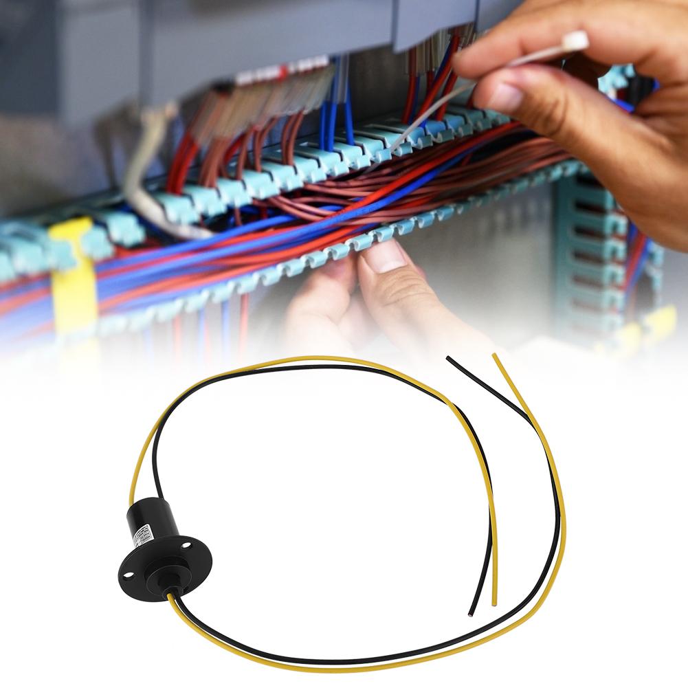 22mm vodivý sběrný kroužek 30A 150 ot./min 0~600V ACDC
