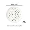 Multi-Hole Ceramic Steamer Rack & Plate