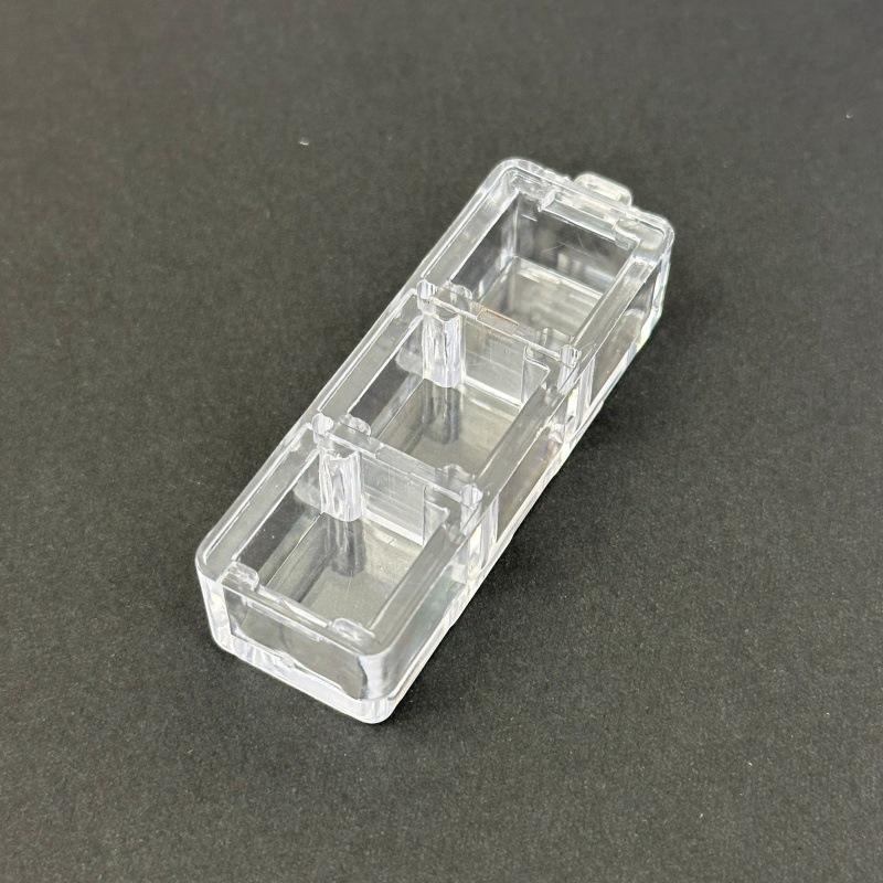 4 Slot Mechanical Keyboard Switch Tester Durable Plastic Shell 3 Colors For Custom Keyboard Enthusiasts