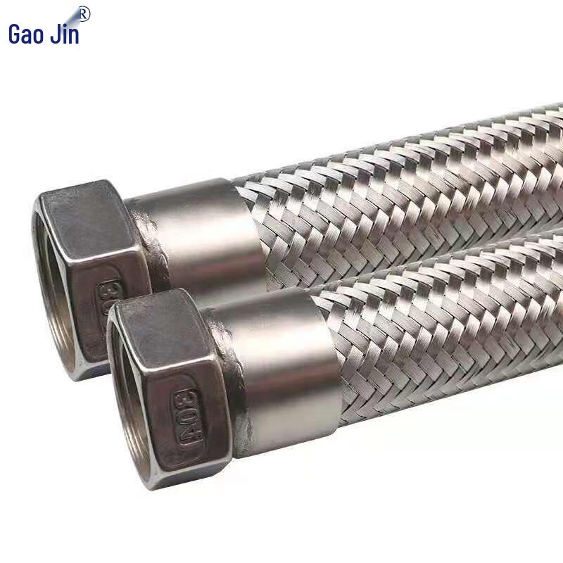 Gaojin Stainless Steel Corrugated Flexible Hose