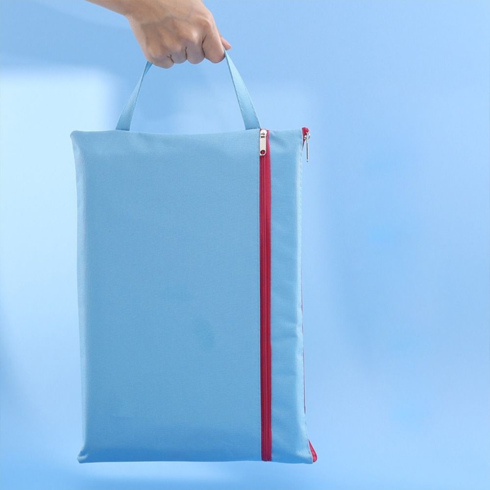 Document Organiser A4 File Organizer Large Capacity A4 File Bag Portable A4 File Holder  Receipt