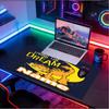 Custom Name Personalized Garfield Pattern Mousepad, Laptop PC Desk Mat, Decorative Desk Mat for Home Keyboard Pad Gift