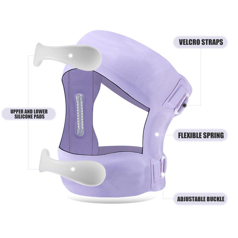 Knee Brace With Side Stabilizers & Gel Pad - Patellar Tendon Support Strap For Meniscus Tear, Arthritis Pain - For Women & Men