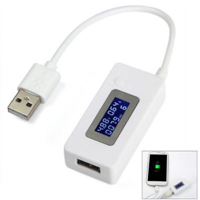 

Usb Voltage Meter Tester Pointer Type White Color 1v Input 14.4v Output 0.3v