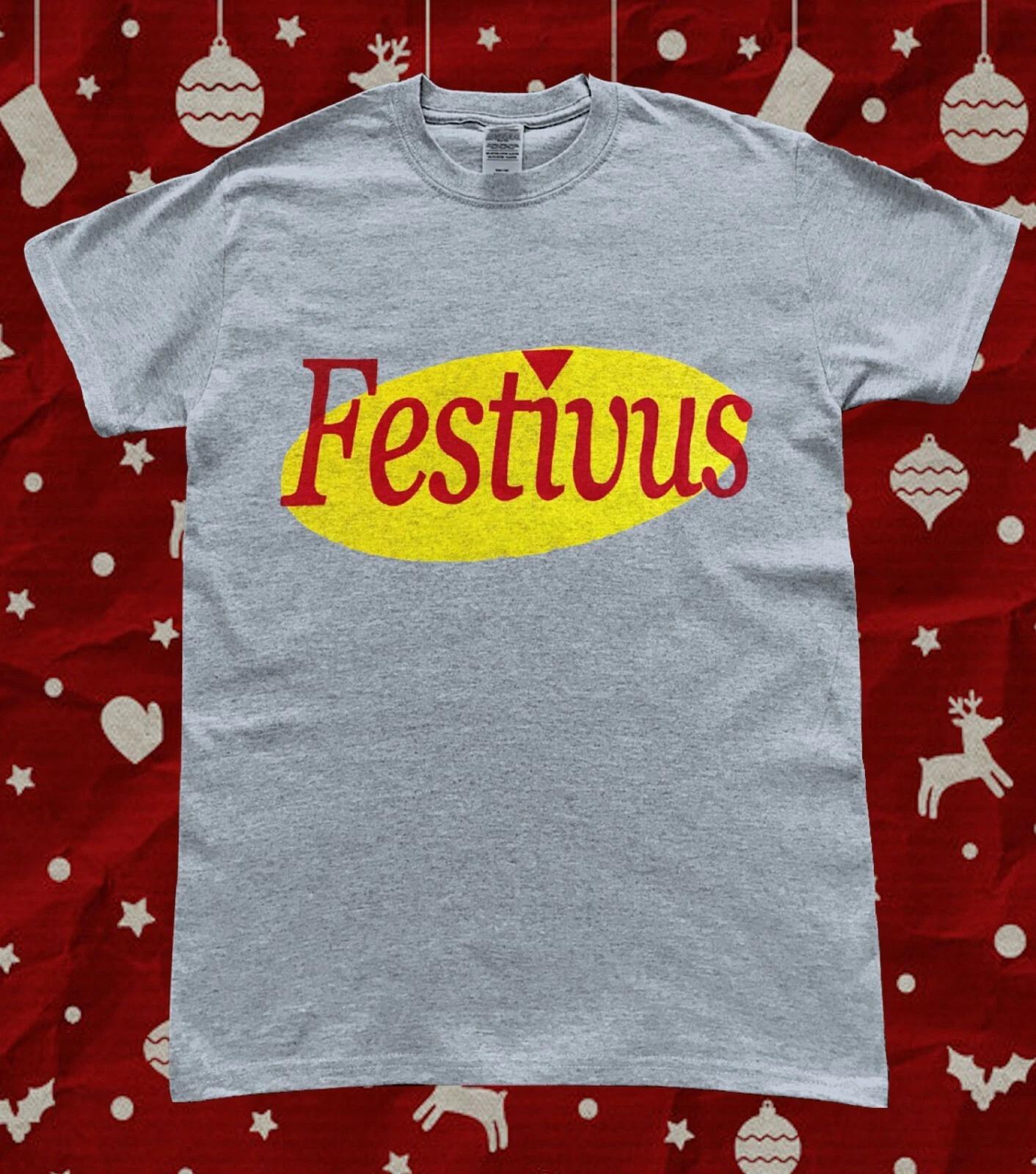 Festivus Christmas TV T-Shirt XL