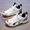 Children's Non-Slip Badminton Shoes for Boys and Girls - Soft-Soled, Wear-Resistant Sports Trainers for Autumn/Winter.
