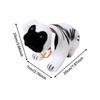 Figura de Cachorro Balançante Boneco de Carro Acessório Engraçado Presente Criativo para Painel de Carro Sala de Estar Mesa