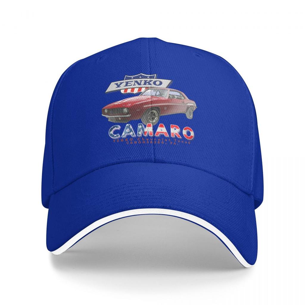 Yenko Camaro 427 Muscle Racecar Baseball Cap Hat Luxury Brand Fashionable Golf Men Women's