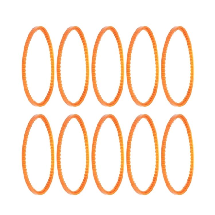 

MB360 High Strength Motor Belts Pack of 10 Professional Seamstress Tool Plastic Texture Suitable for Old Sewing Machines 1