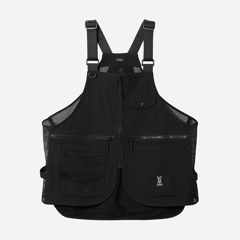 Dod Utility Vest (Black)