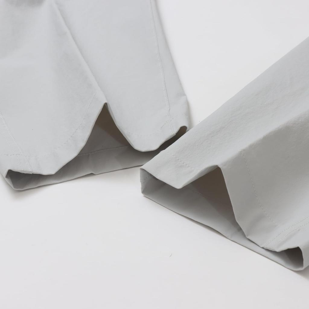 Men's Golf Long Pants, Anti-Static, Stretch, Water-Repellent, Script Logo, C3-ZG204-030-S