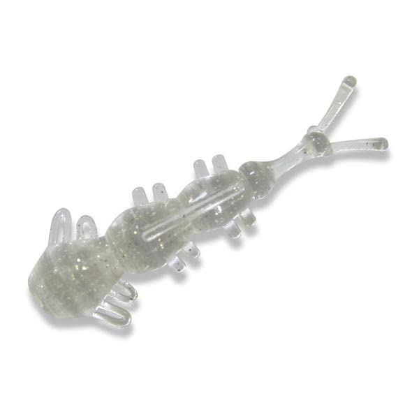 Arukazik Japan Lure Sea Gela 1.2 inch #01 Clear glitter 1.2inc