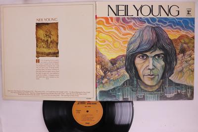 LP Record NEIL YOUNG  Neil Young P8121R REPRISE 1971 Japan Rock Used