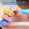 Breathable Silicones Guitar Finger Protectors For Left Hand Featuring Ventilation And Elastic Support For Long Duration Playing Session