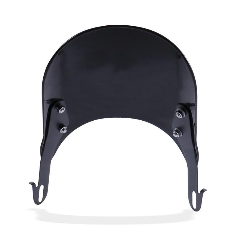 Durable Motorcycle Windshield Accessory For 5 Inch And 7 Inch Headlight Customization
