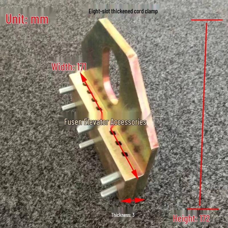 Elevator Wire Rope Gripper 10mm