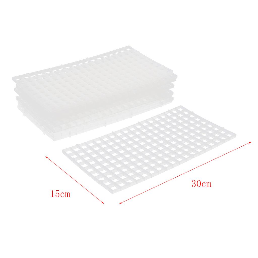 Aquarium Isolation Plate Plastic Separation Board Divider Holder for Complete Fish Tank Set Accessories