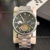 Orologio Meccanico Tourbillon da Uomo Fiume Stellato Fase Lunare - Completamente Automatico, Bestseller Transfrontaliero