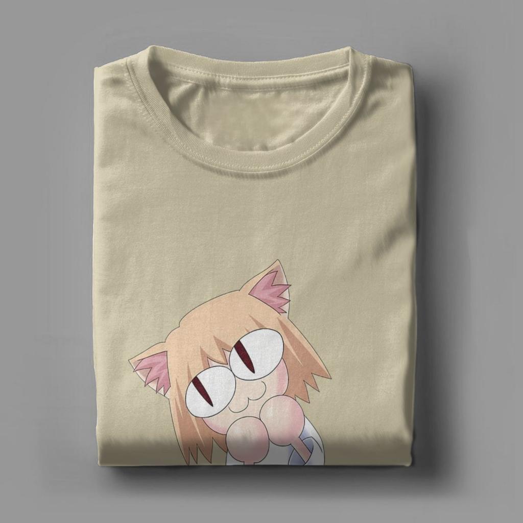 Neco Arc T Shirt Men's Pure Cotton Vintage T-Shirt O Neck Tee Shirt Short Sleeve Clothing Graphic Printed