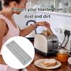 Dustproof Silicone Toaster Lid for Electric Bread Machine Breakfast Machine Cover Accessories Breakfast Maker Protector