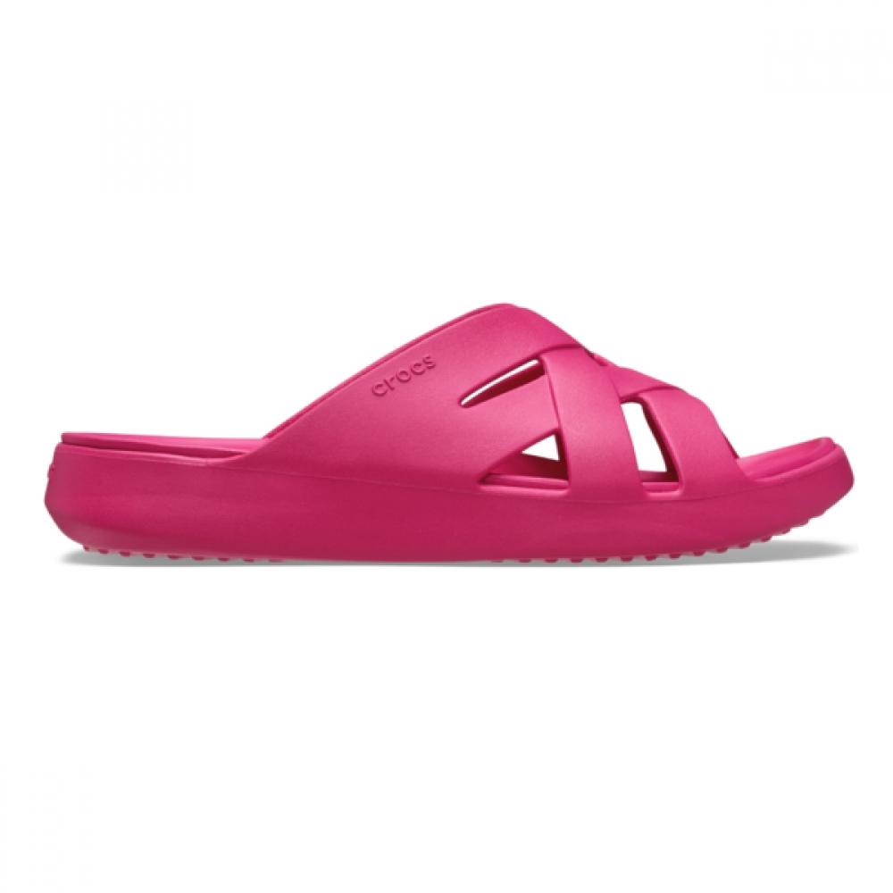 Crocs Women Getaway Weave Slide Sandals 210788 6zq