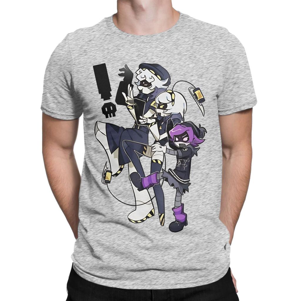 Murder Drones Serial Designation N and Uzi Graphic Funny 100 Cotton TShirt Murder Drones Tops Tees For Unisex