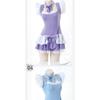 Moonlight Whispers Lingerie Seduction Pink Maid Maid Uniform Cosplay Sexy Show Stage Costume
