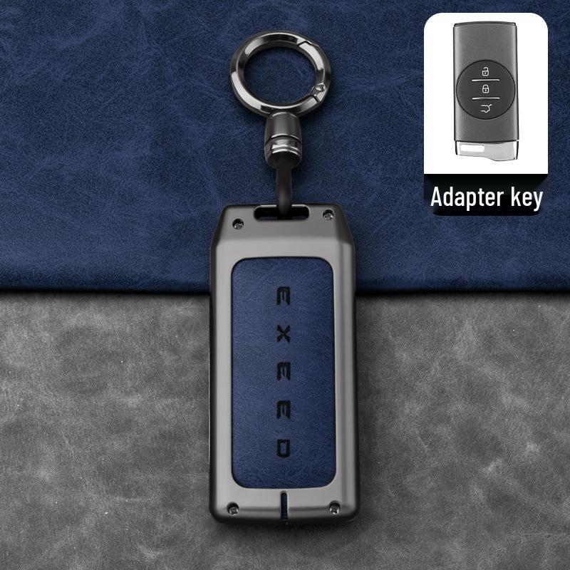 Chery Exeed Car Key Case for Lanyue, TX, Yaoguang, Zhuifeng, Lingyun, Xingjiyuan ES/ET - Women s Shell Buckle